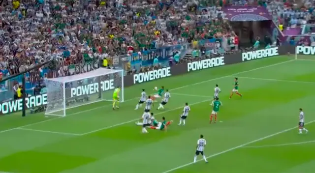 México vs. Argentina se juega en Latina. México vs. Argentina se juega en Latina.