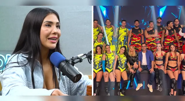 Fabianne Hayashira habla sobre Esto Es Guerra. Fabianne Hayashira habla sobre Esto Es Guerra.