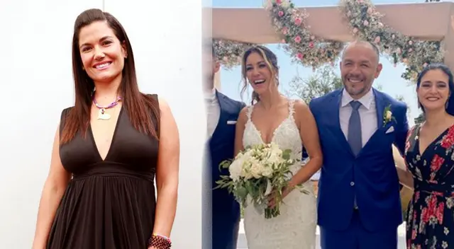 Daniela Cilloniz se amistó con Tilsa Lozano y fue parte de la boda: "Te deseo mucha felicidad"