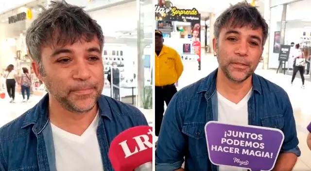 Renzo Schuller se suma a solidaria acción.