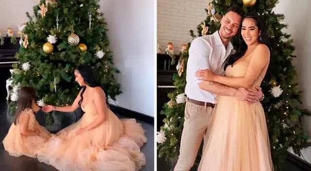 Melissa Paredes se prepara para Navidad. Melissa Paredes se prepara para Navidad.