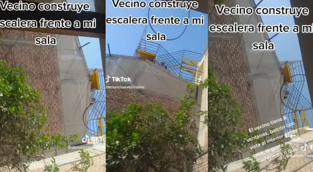 ¿Crees que invadió esa construcción la privacidad de su casa? ¿Crees que invadió esa construcción la privacidad de su casa?