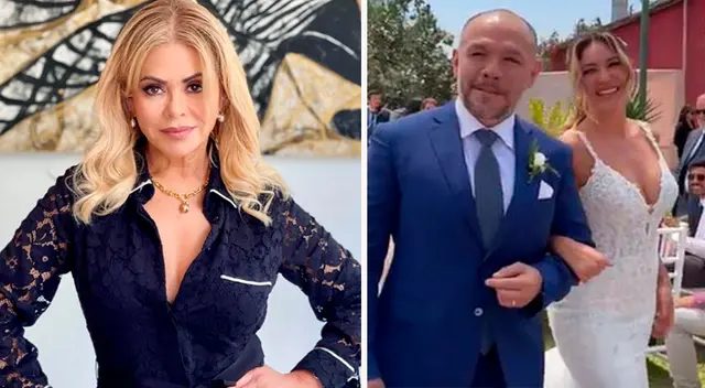 Gisela Valcárcel revela a quién llevó en reemplazo de Tilsa Lozano. Gisela Valcárcel revela a quién llevó en reemplazo de Tilsa Lozano.