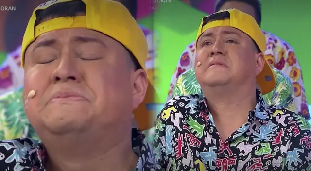 Nabito se quiebra tras revelar enfermedad en el set de El Reventonazo de la Chola.