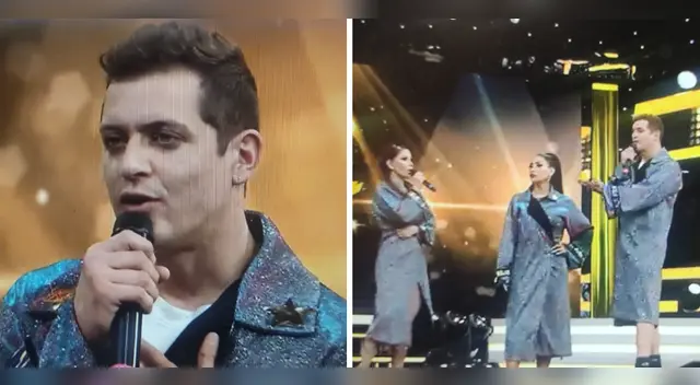 Gino Pesaressi muy molesto con producción.