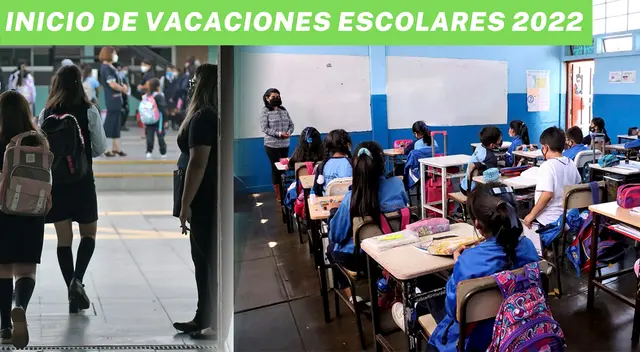 Conoce AQUÍ cuándo comenzarán las vacaciones escolares 2022 Conoce AQUÍ cuándo comenzarán las vacaciones escolares 2022