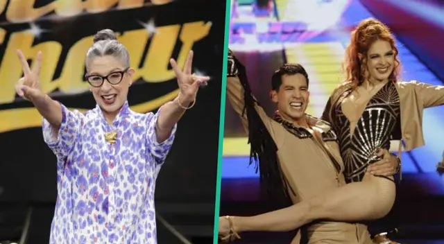 Michelle Alexander EMOCIONADA tras ver desempeño de Santiago Suárez en 'El Gran Show': "Me hizo recordar cuando tenía 17" Michelle Alexander EMOCIONADA tras ver desempeño de Santiago Suárez en 'El Gran Show': "Me hizo recordar cuando tenía 17"