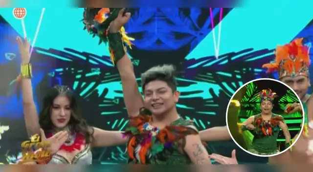 Bryan Arámbulo en El Gran Show