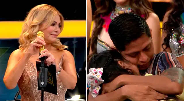 Gisela Valcárcel realizó solidario acto.