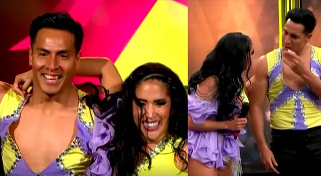 Bailarín de Melissa Paredes sufre TREMENDO golpe en la cara y termina sangrando. Bailarín de Melissa Paredes sufre TREMENDO golpe en la cara y termina sangrando.