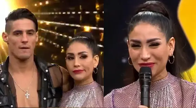 Leysi Suárez fue la siguiente eliminada de 'El Gran Show'.
