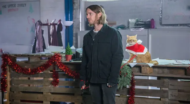 "Bob el gato navideño"