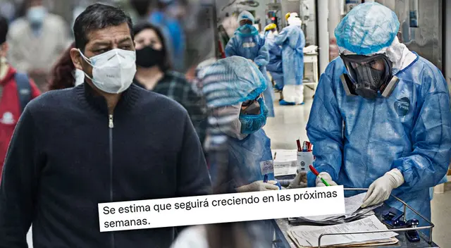 La quinta ola ya inició en Perú y variante estaría rebrotando en el mundo.