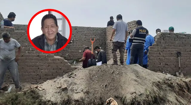 Padre del exalcalde de Julca es hallado sin vida.