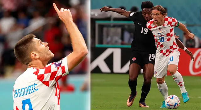 CROACIA ganó 4-1 ante CANADÁ por el Mundial Qatar 2022