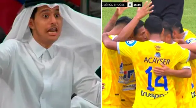 Defensor La Bocana y Atlético Bruces abrieron la jornada en la Copa Perú. Defensor La Bocana y Atlético Bruces abrieron la jornada en la Copa Perú.