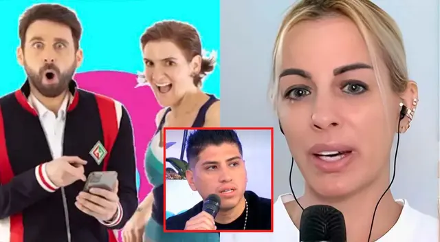 Dalia Durán arremete contra Amor y fuego.