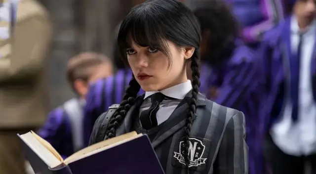 "Merlina" ya se encuentra en Netflix desde el 23 de noviembre.