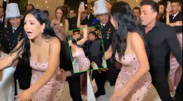 Pamela Franco sale 'despedida' por baile del 'Gusano' de Christian Domínguez.