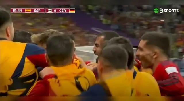 Morata se convierte en figura en el partido.