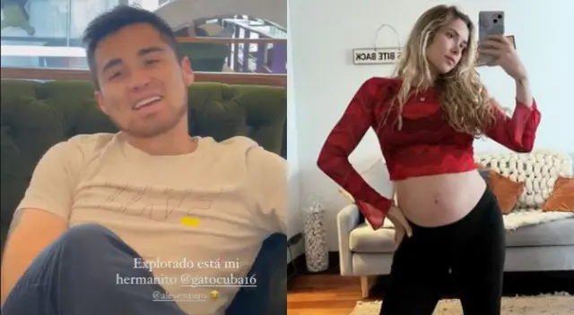 Rodrigo Cuba y Ale Venturo serán padres en los próximos meses Rodrigo Cuba y Ale Venturo serán padres en los próximos meses