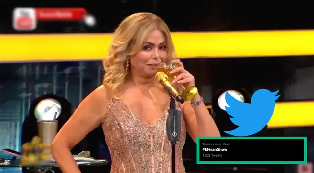 'El gran show' TENDENCIA en redes, pero usuarios REPROCHAN acciones de Gisela: "Lucrando con un caso de desgracia" 'El gran show' TENDENCIA en redes, pero usuarios REPROCHAN acciones de Gisela: "Lucrando con un caso de desgracia"