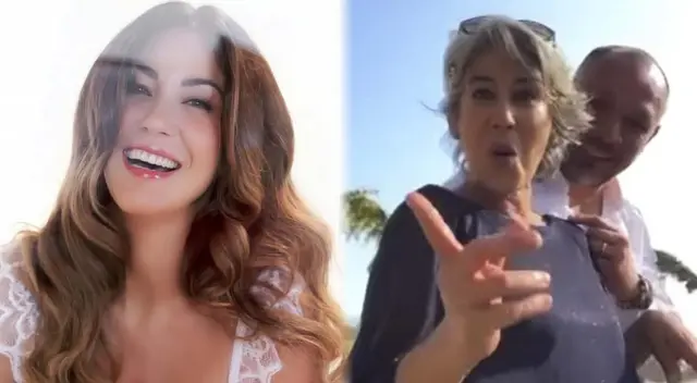 Tilsa Lozano disfruta en compañía de sus familiares y su esposo.