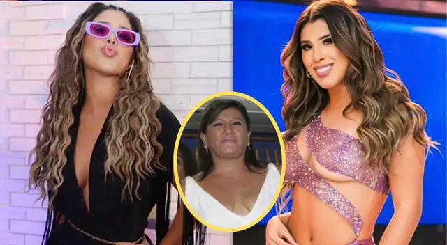 Mamá de Yahaira Plasencia resalta la belleza de su hija.