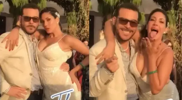 Tilsa Lozano publica fotos con Adolfo Aguilar