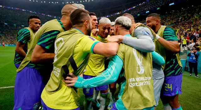 Brasil vs. Suiza: sigue el partido por el Mundial Qatar 2022 a través de El Popular.