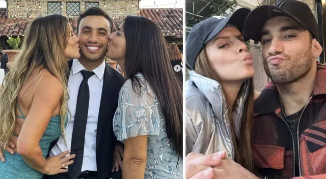 Uusarios piden "boda" a Alejandra Baigorria y Said Palao. Uusarios piden "boda" a Alejandra Baigorria y Said Palao.