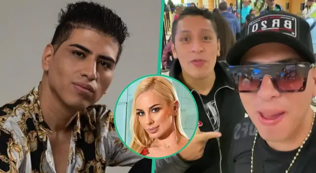 John Kelvin SE LUCE al ritmo de 'la culebritica' con excompañeros de Grupo 5 tras ADVERTENCIA de Dalia: "Za, za, za" John Kelvin SE LUCE al ritmo de 'la culebritica' con excompañeros de Grupo 5 tras ADVERTENCIA de Dalia: "Za, za, za"