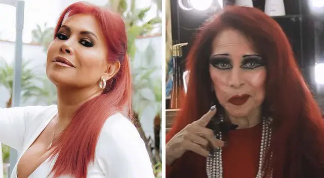 Monique Pardo tiene un gran cariño por Magaly Medina. Monique Pardo tiene un gran cariño por Magaly Medina.