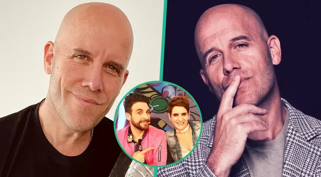 GianMarco CALLA a reportera de Gigi y 'Peluchín' tras entrevista y le GRITA: "¡Déjame terminar!" GianMarco CALLA a reportera de Gigi y 'Peluchín' tras entrevista y le GRITA: "¡Déjame terminar!"