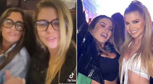 Brunella Horna y Ethel Pozo viajaron a Trujillo. Brunella Horna y Ethel Pozo viajaron a Trujillo.