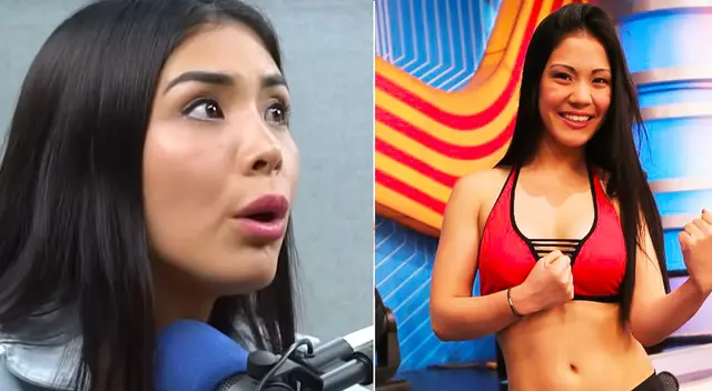 Fabianne Hayashida recuerda bullying en Combate por su cuerpo. Fabianne Hayashida recuerda bullying en Combate por su cuerpo.