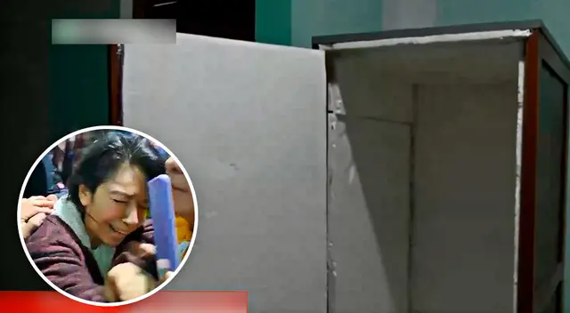 Nilda Arrascues Espinoza (43) sobrevivió a un secuestro de 12 días en Trujillo.