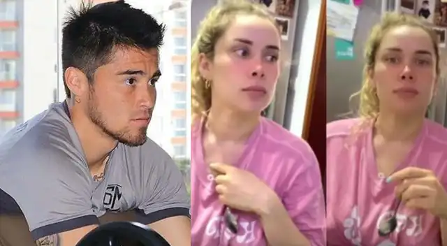 Rodrigo Cuba le jugó broma pesada a Ale Venturo. Rodrigo Cuba le jugó broma pesada a Ale Venturo.