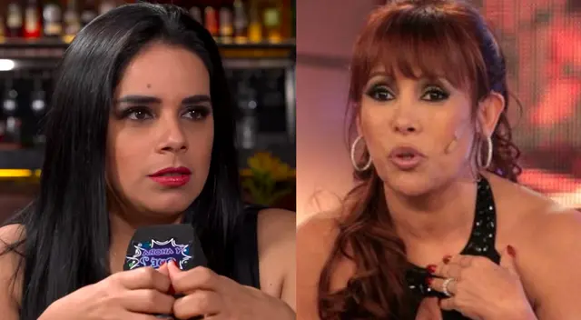 Giuliana Rengifo asegura que personas de su producción de Magaly Medina le cuentan cosas.
