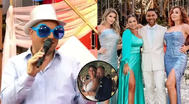 Kurt Villavicencio aliviado con ausencia de conductoras de América Hoy en boda de Tilsa Lozano. Kurt Villavicencio aliviado con ausencia de conductoras de América Hoy en boda de Tilsa Lozano.