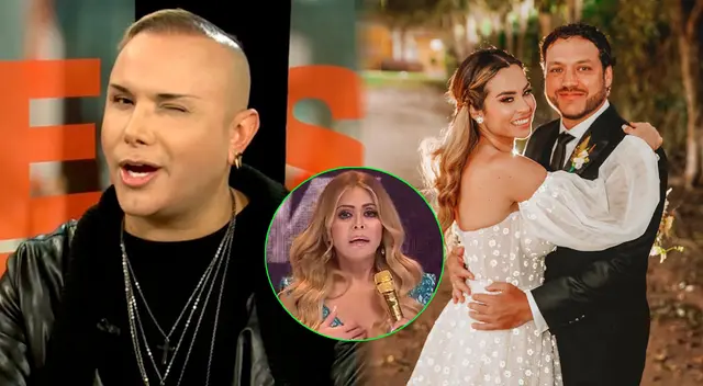 Carlos Cacho revela que no fue considerado en la boda de Ethel Pozo y Julián Alexander, pese a ser amigo de Gisela Valcárcel.