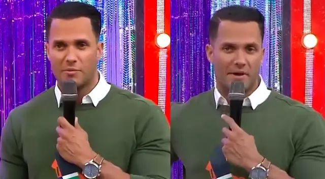 Fabio Agostini SE INCOMODA EN VIVO al ver que América Hoy se confundió sobre cuánto duró con Mayra Goñi Fabio Agostini SE INCOMODA EN VIVO al ver que América Hoy se confundió sobre cuánto duró con Mayra Goñi