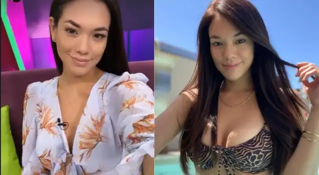 Jazmín Pinedo tiene 4.2 millones de seguidores Jazmín Pinedo tiene 4.2 millones de seguidores