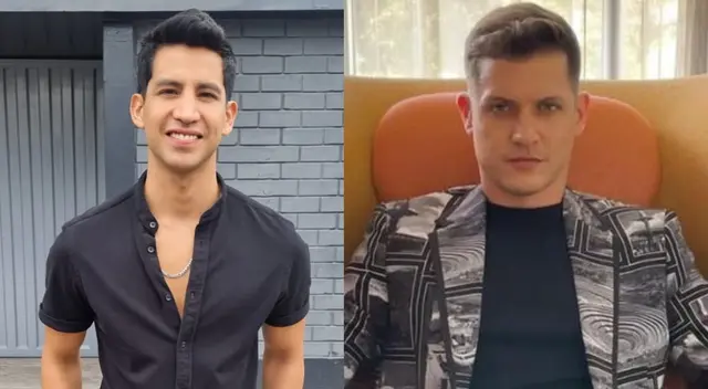 Santiago Suárez responde a Gino Pesaressi tras enfrentamientos en El gran show.