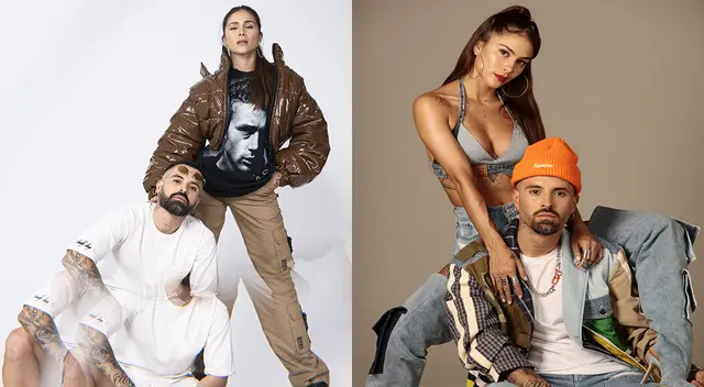 Mike Bahía y Greeicy Mike Bahía y Greeicy