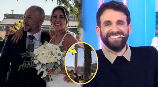 Peluchín criticó la decoración de la boda de Tilsa Lozano y Jackson Mora. Peluchín criticó la decoración de la boda de Tilsa Lozano y Jackson Mora.