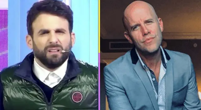 Peluchín cuadra a GianMarco.