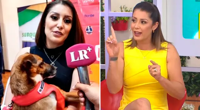 Karla Tarazona decide empezar el trabajo tras accidente.