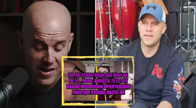 GianMarco tiene singular reacción con reportera.