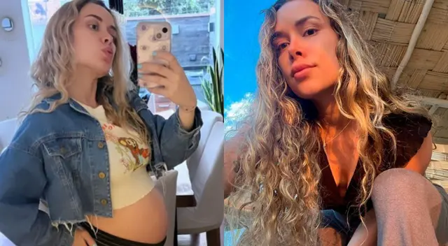 Ale Venturo será mamá en verano del próximo año